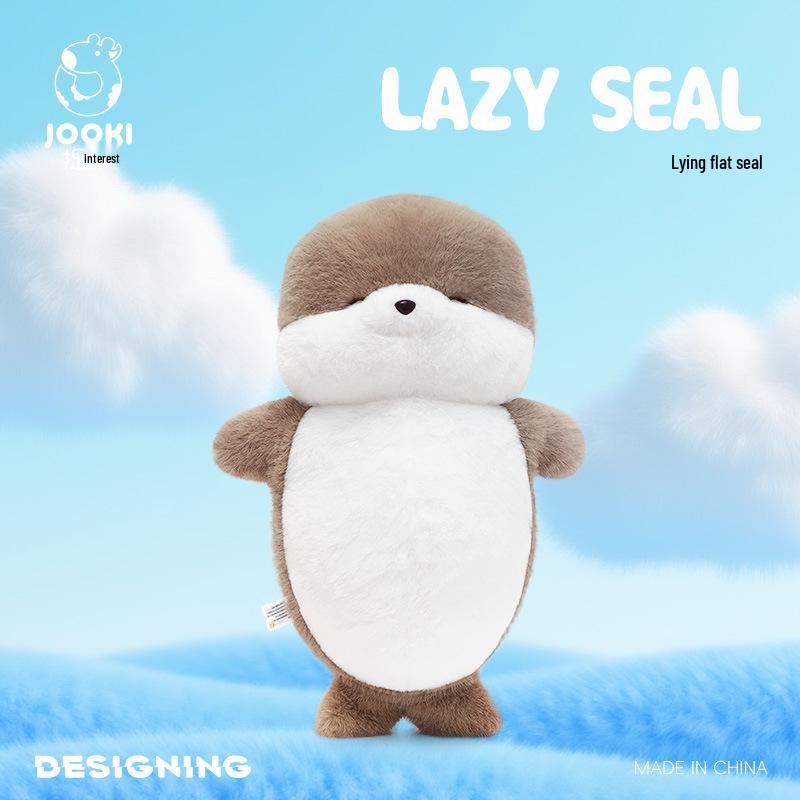 Seal Plush Sleeping Pillow – Cute Stuffed Animal Toy for Girls and Women, Perfect Birthday Gift Standard
Seal Plush Sleeping Pillow – Cute Stuffed Animal Toy for Girls and Women, Perfect Birthday Gift Standard