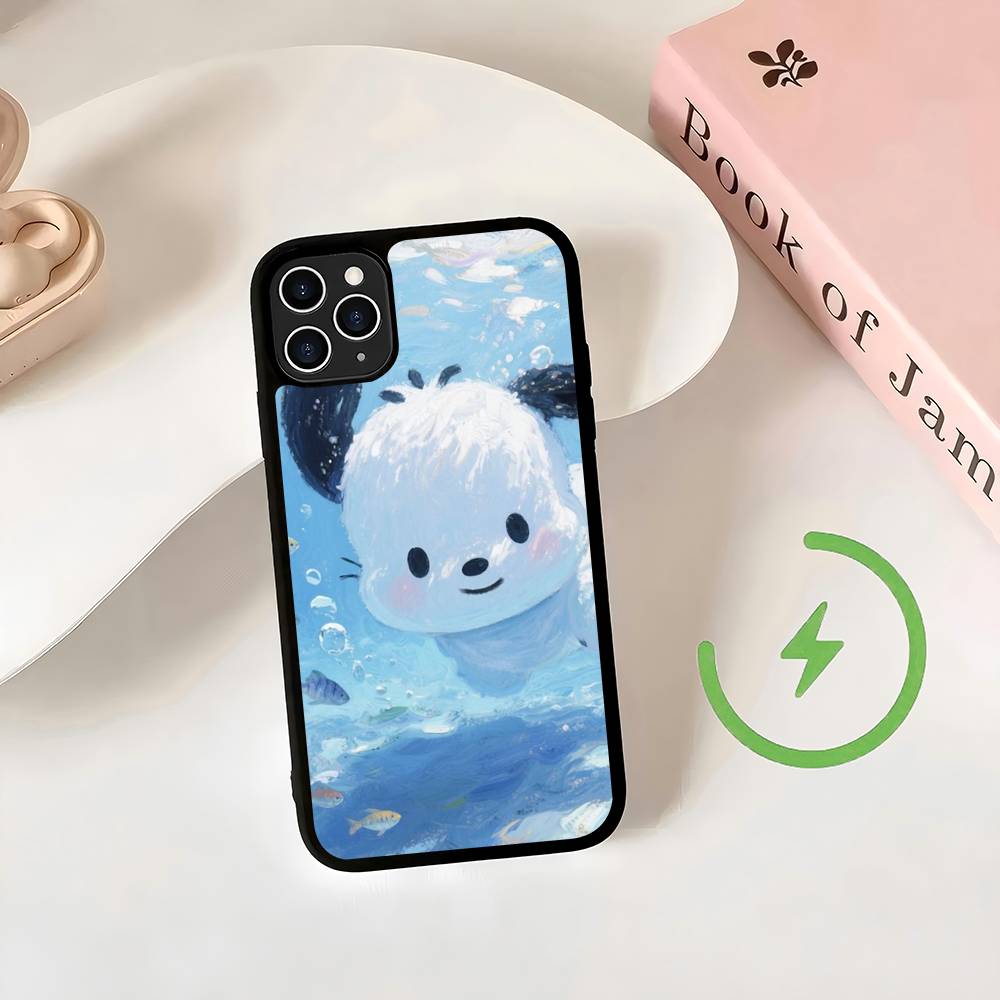 Cute Cartoon P-pochacco Phone Case Magnetic Wireless charging For iPhone 16 15 14 13 12 11 Pro Max Plus 17 Air Cover iPhone 14 pro
Cute Cartoon P-pochacco Phone Case Magnetic Wireless charging For iPhone 16 15 14 13 12 11 Pro Max Plus 17 Air Cover iPhone 14 pro