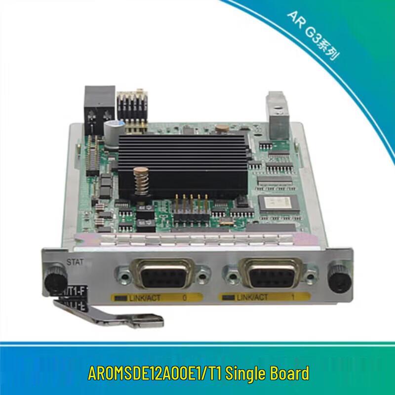 Huawei 2E1/T1-F Router Interface Card
Huawei 2E1/T1-F Router Interface Card