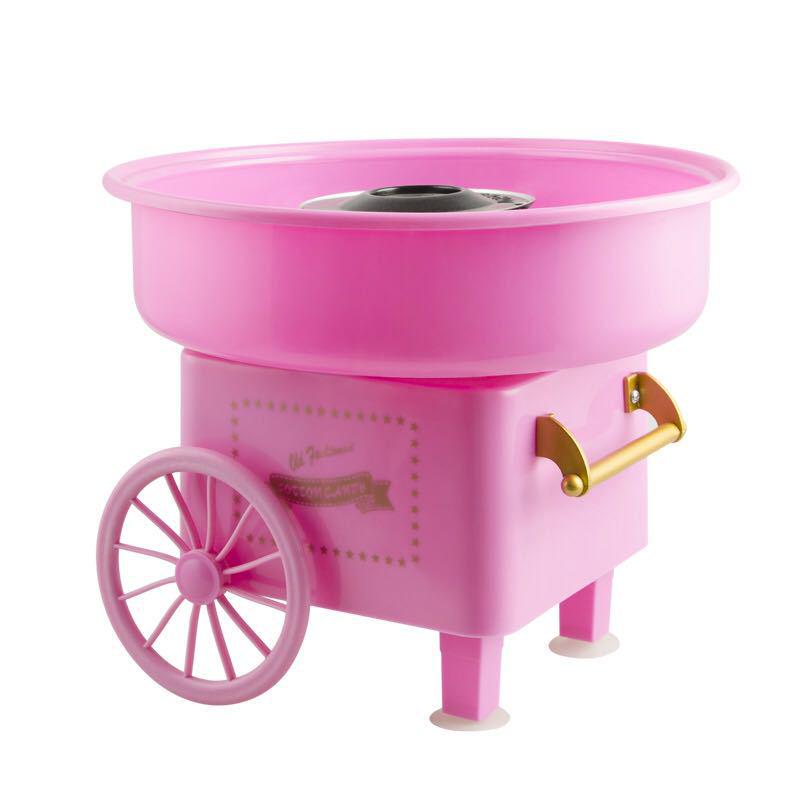 Children s DIY Cotton Candy Trolley 220V EU Plug + UK Adapter розовый
Children s DIY Cotton Candy Trolley 220V EU Plug + UK Adapter розовый