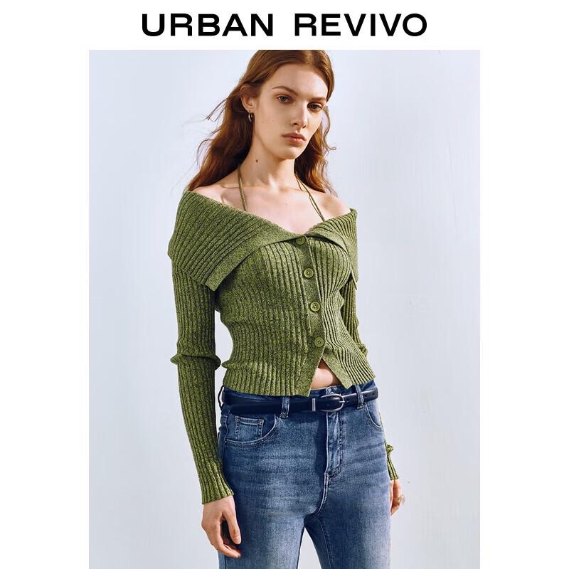 Женский вязаный кардиган с открытыми плечами от UR M
Женский вязаный кардиган с открытыми плечами от UR M