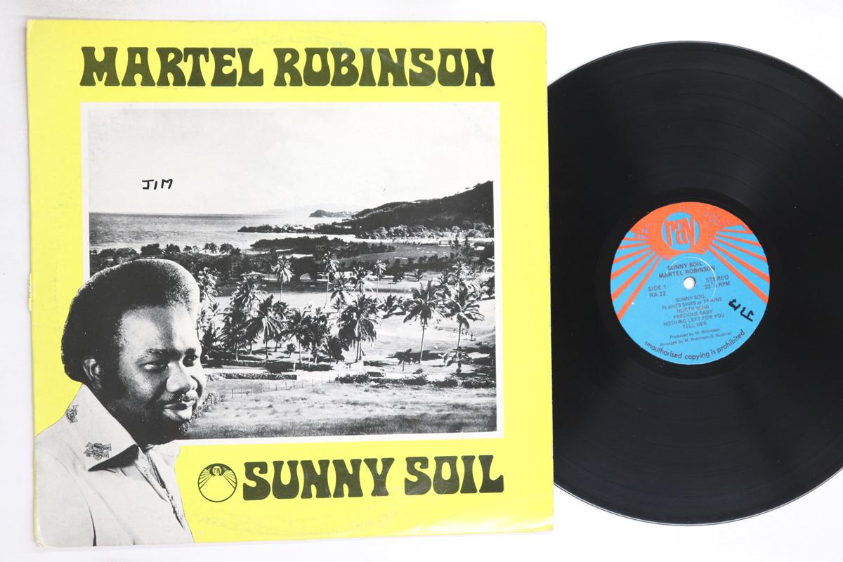 LP Record MARTEL ROBINSON - Sunny Soil RA22 RAY UK Reggae, Ska & Dub Used
LP Record MARTEL ROBINSON - Sunny Soil RA22 RAY UK Reggae, Ska & Dub Used