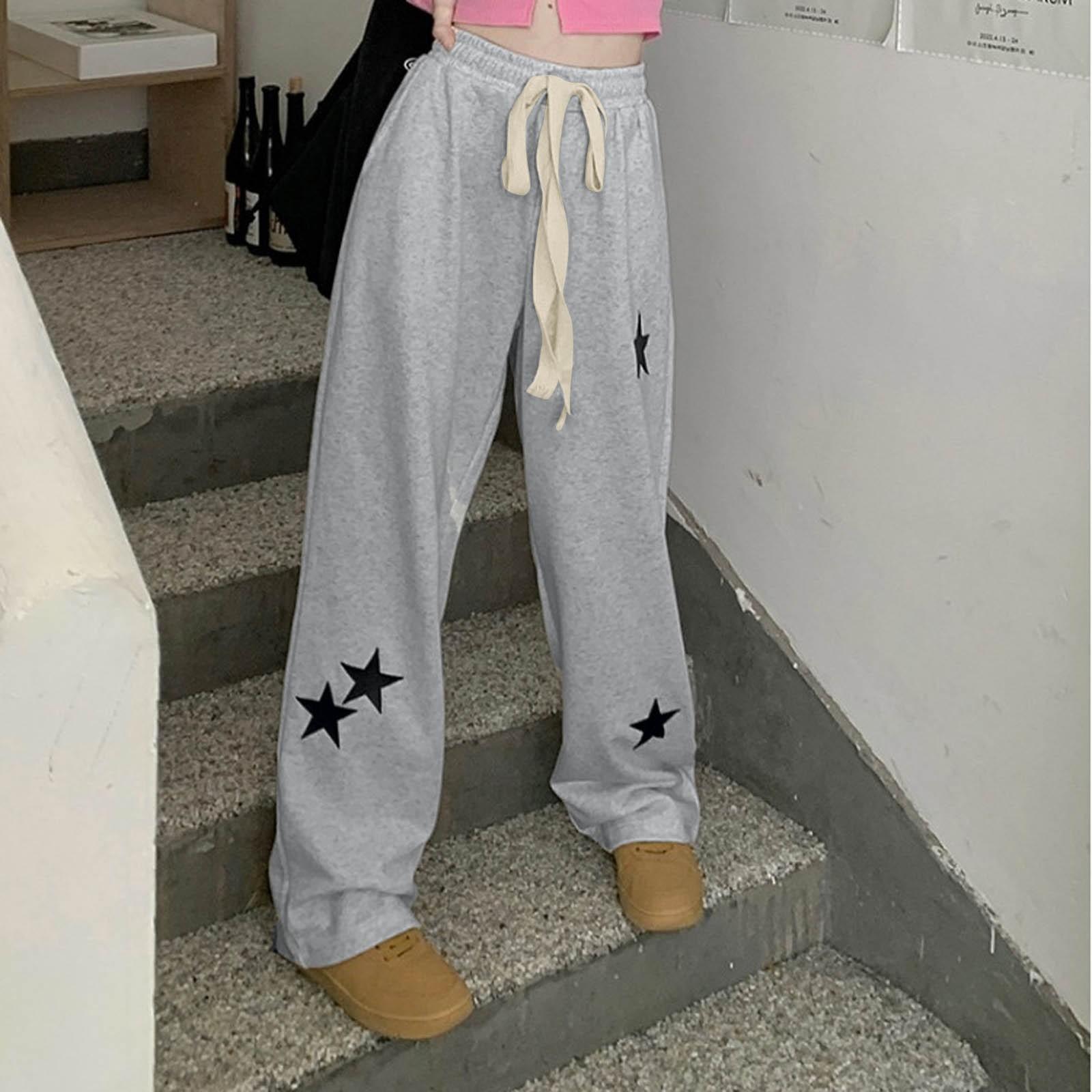 Women s Fashion Leisure Temperament High Waist Shows Thin LACING Loose 100 Wear Wide Leg Movement Guard Pants Leisure Pants S светло-серый
Women s Fashion Leisure Temperament High Waist Shows Thin LACING Loose 100 Wear Wide Leg Movement Guard Pants Leisure Pants S светло-серый