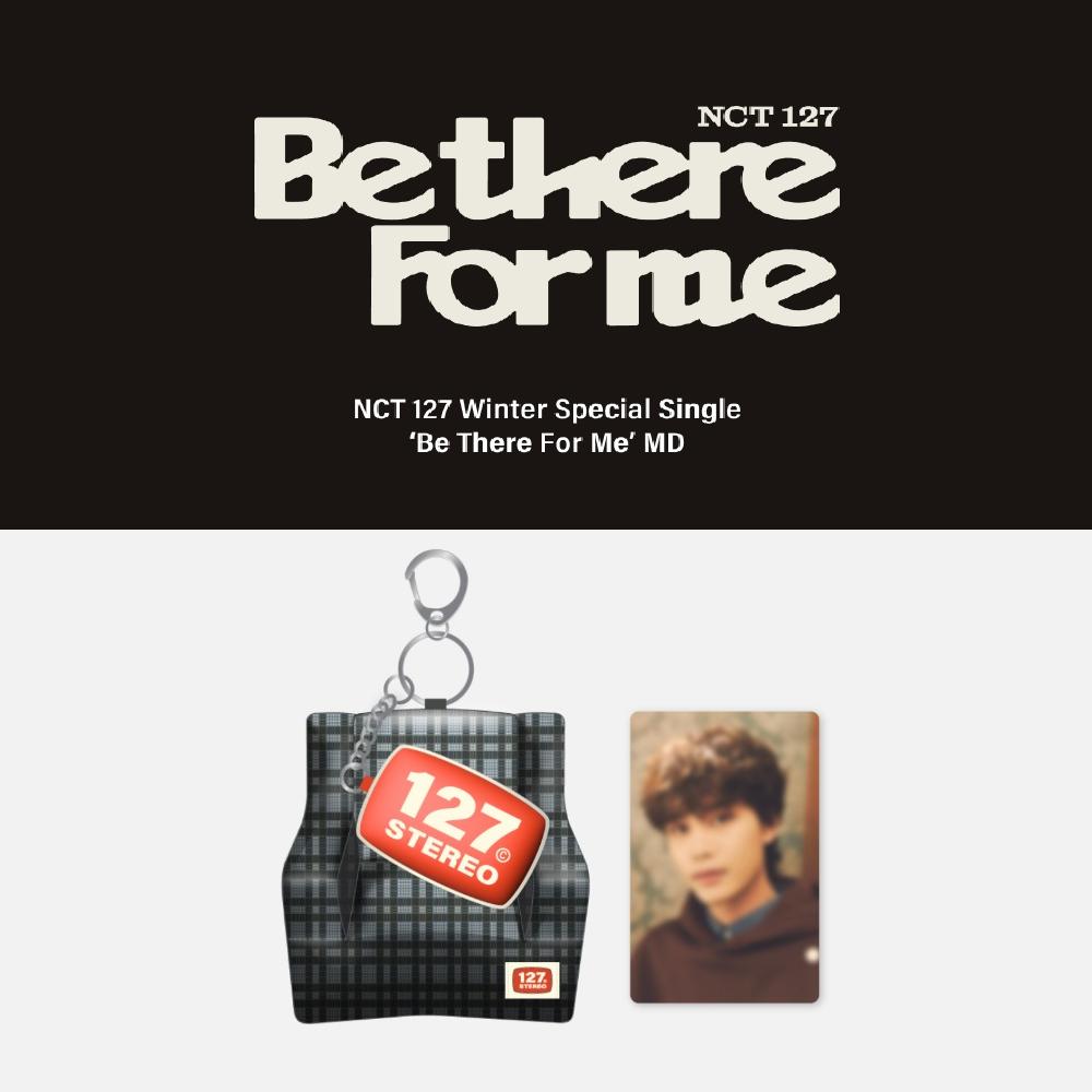 Предзаказ NCT 127 Be There For Me Black, версия. Брелок для дивана MD 
Предзаказ NCT 127 Be There For Me Black, версия. Брелок для дивана MD