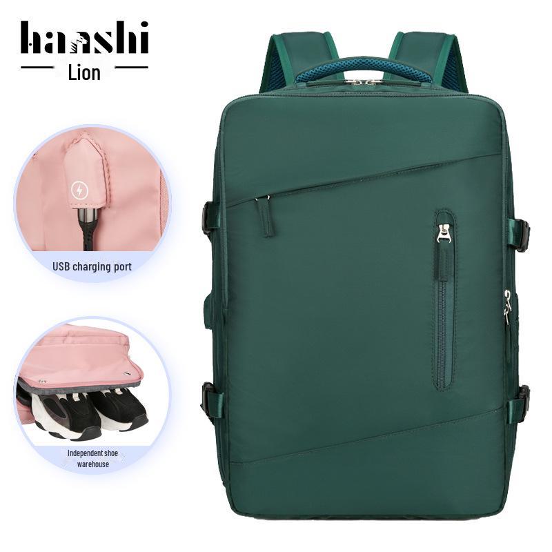 Waterproof Cross-Border Backpack: High-End Business Travel, Fashionable Women s, Large Capacity School, Men s Laptop Bag 2219 зелёный
Waterproof Cross-Border Backpack: High-End Business Travel, Fashionable Women s, Large Capacity School, Men s Laptop Bag 2219 зелёный