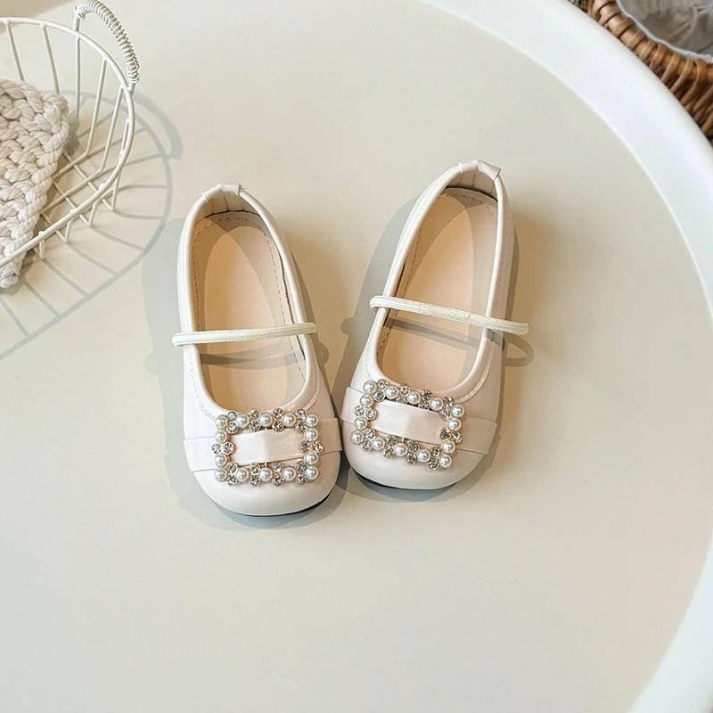 Kids Dance Performance Shoes Soft Sole Girls Princess Shoes Sweet Fashion New Children Leather Shoes Round Toe Slip-on 25
Kids Dance Performance Shoes Soft Sole Girls Princess Shoes Sweet Fashion New Children Leather Shoes Round Toe Slip-on 25