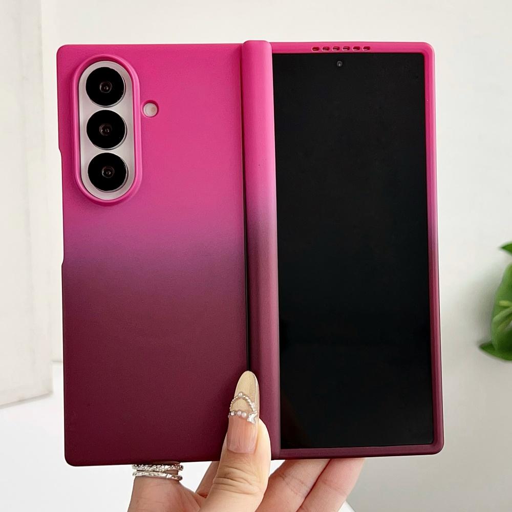 Gradient Matte For Magsafe Magnetic Wireless Charging Case For For Samsung Galaxy Z Fold 7 6 5 4 5G Shockproof Protection PC Cover Galaxy Z Fold4
Gradient Matte For Magsafe Magnetic Wireless Charging Case For For Samsung Galaxy Z Fold 7 6 5 4 5G Shockproof Protection PC Cover Galaxy Z Fold4