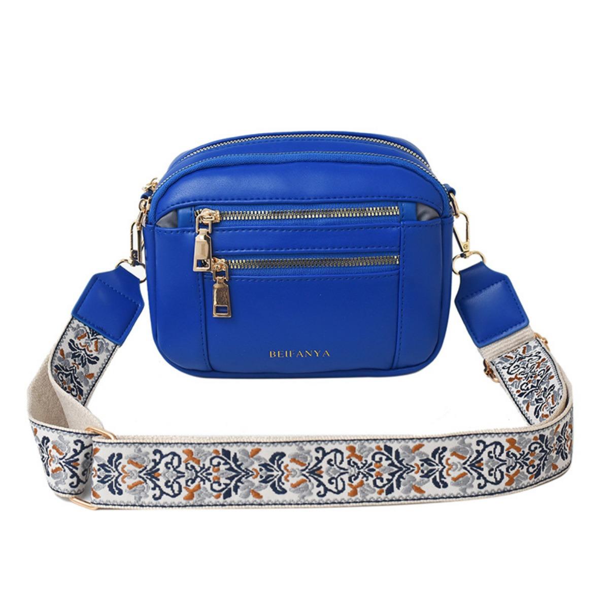 Дамская, Сумка через плечо, Цветная, Однотонная, Маленькая сумка, Многофункциональная, На молнии, Сумка на одно плечо синий
Дамская, Сумка через плечо, Цветная, Однотонная, Маленькая сумка, Многофункциональная, На молнии, Сумка на одно плечо синий