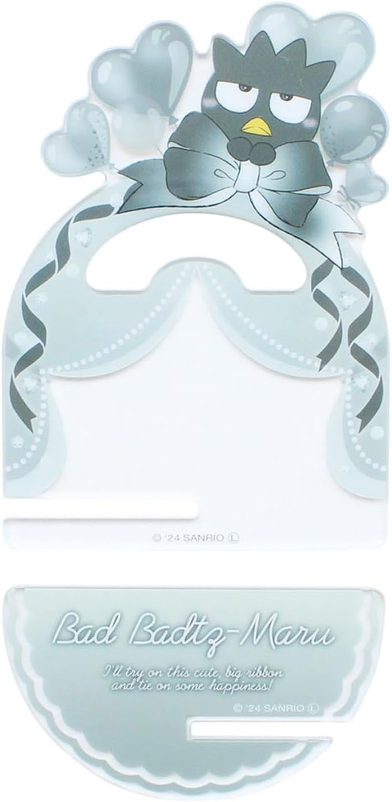Tees Factory Sanrio Акриловая подставка для значка Sanrio Characters Badtz-Maru SR-5545211BB
Tees Factory Sanrio Акриловая подставка для значка Sanrio Characters Badtz-Maru SR-5545211BB