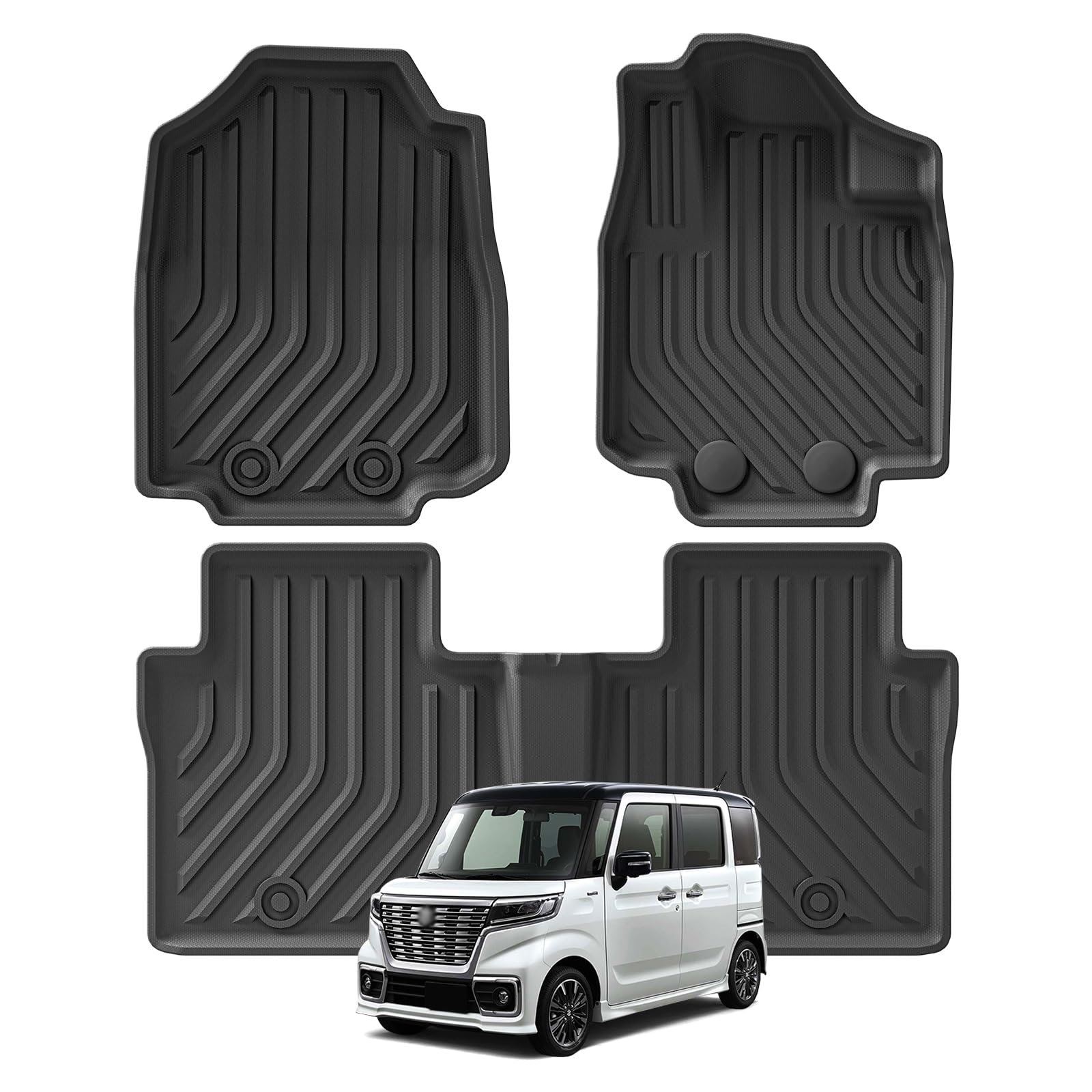 Новый эксклюзивный 3D-коврик для пола Suzuki Spacia MK53S, багажный коврик, автомобильный коврик Spacia, индивидуальный коврик для пола, материал TPE, устойчивый к пятнам, устойчивый к трению, водонепроницаемый чёрный
Новый эксклюзивный 3D-коврик для пола Suzuki Spacia MK53S, багажный коврик, автомобильный коврик Spacia, индивидуальный коврик для пола, материал TPE, устойчивый к пятнам, устойчивый к трению, водонепроницаемый чёрный