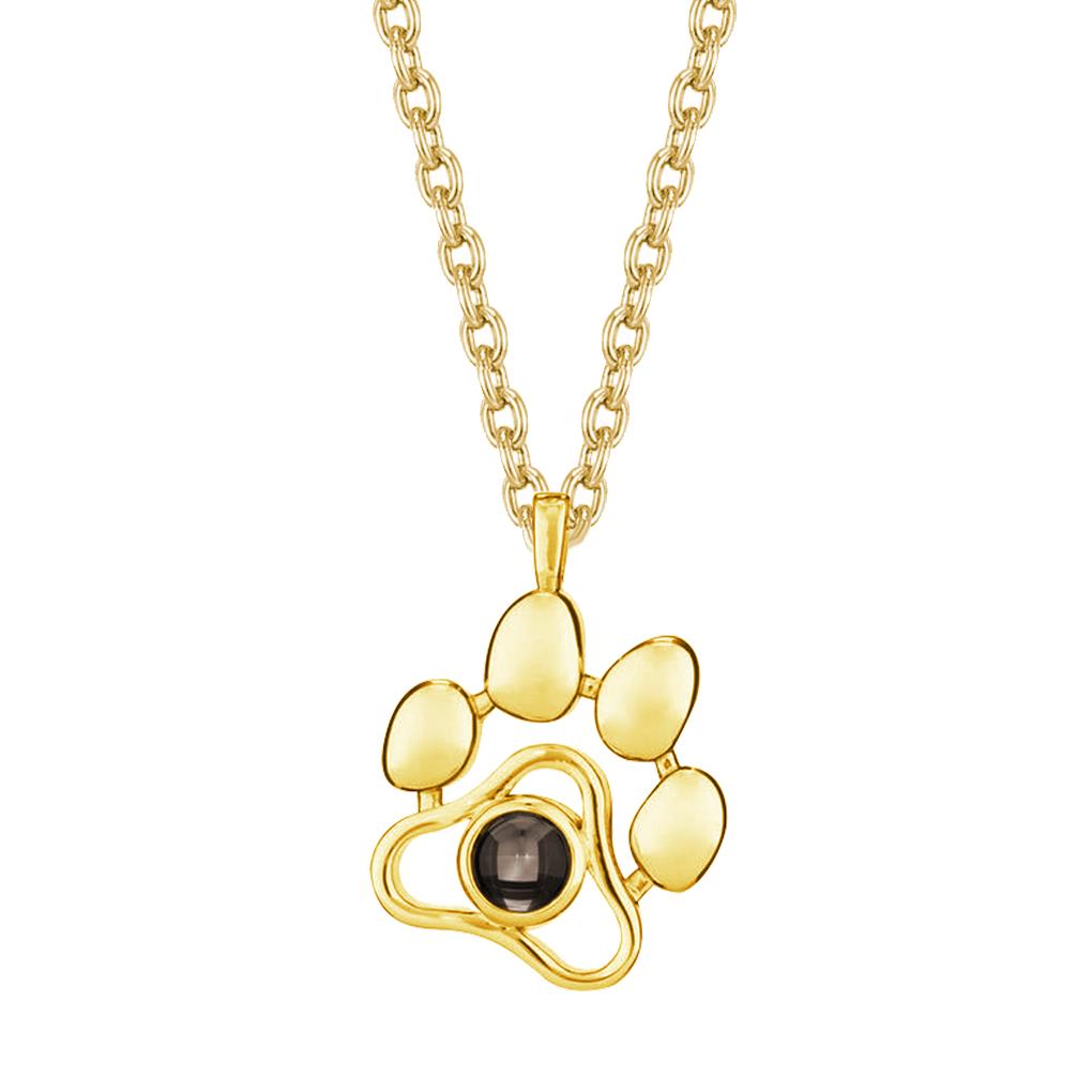 Dainty Dog Cat Pet Kitten Puppy Paw Print Pendant Necklace Animal Jewelry for Women Teen Copper Plated Steel
Dainty Dog Cat Pet Kitten Puppy Paw Print Pendant Necklace Animal Jewelry for Women Teen Copper Plated Steel
