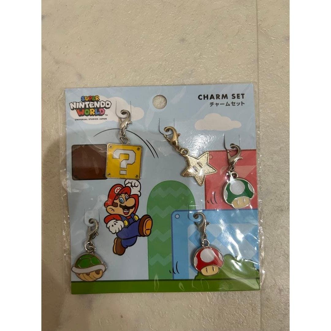 UnusedUSJ LimitedSuper Mario WorldCharm Set
UnusedUSJ LimitedSuper Mario WorldCharm Set