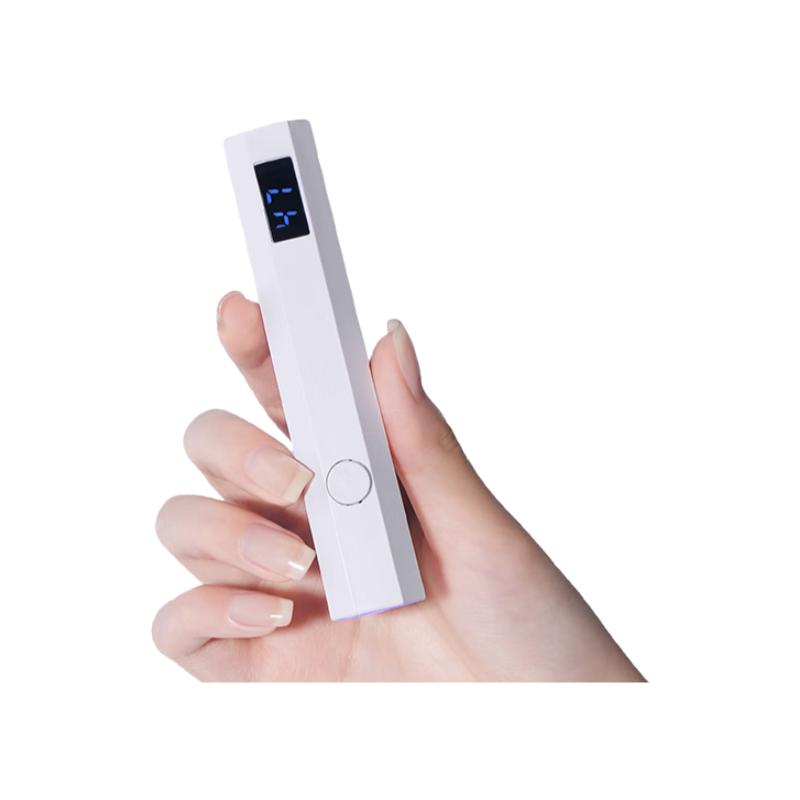 Miss Candy Handheld Nail Lamp, Straight Lamp for Nail Technicians, Curing Gel Polish Lamp, Non-Blackening, for Home Use, Quick-Drying, Portable PT068
Miss Candy Handheld Nail Lamp, Straight Lamp for Nail Technicians, Curing Gel Polish Lamp, Non-Blackening, for Home Use, Quick-Drying, Portable PT068