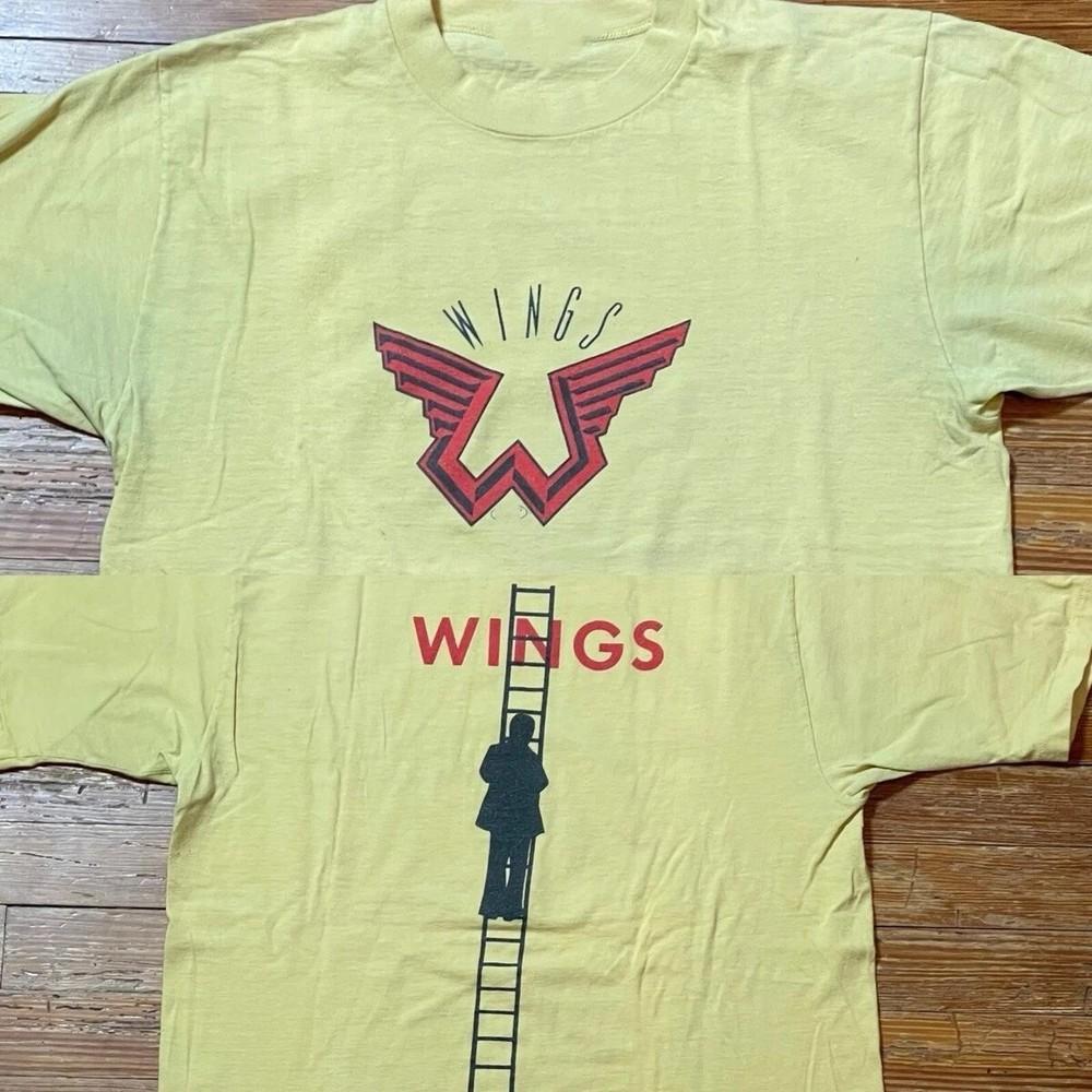 Hot Rare Wings Band 2 Sides Yellow Colour S to 5XL Tee Shirt BB787 Unisex T-Shirt XL
Hot Rare Wings Band 2 Sides Yellow Colour S to 5XL Tee Shirt BB787 Unisex T-Shirt XL