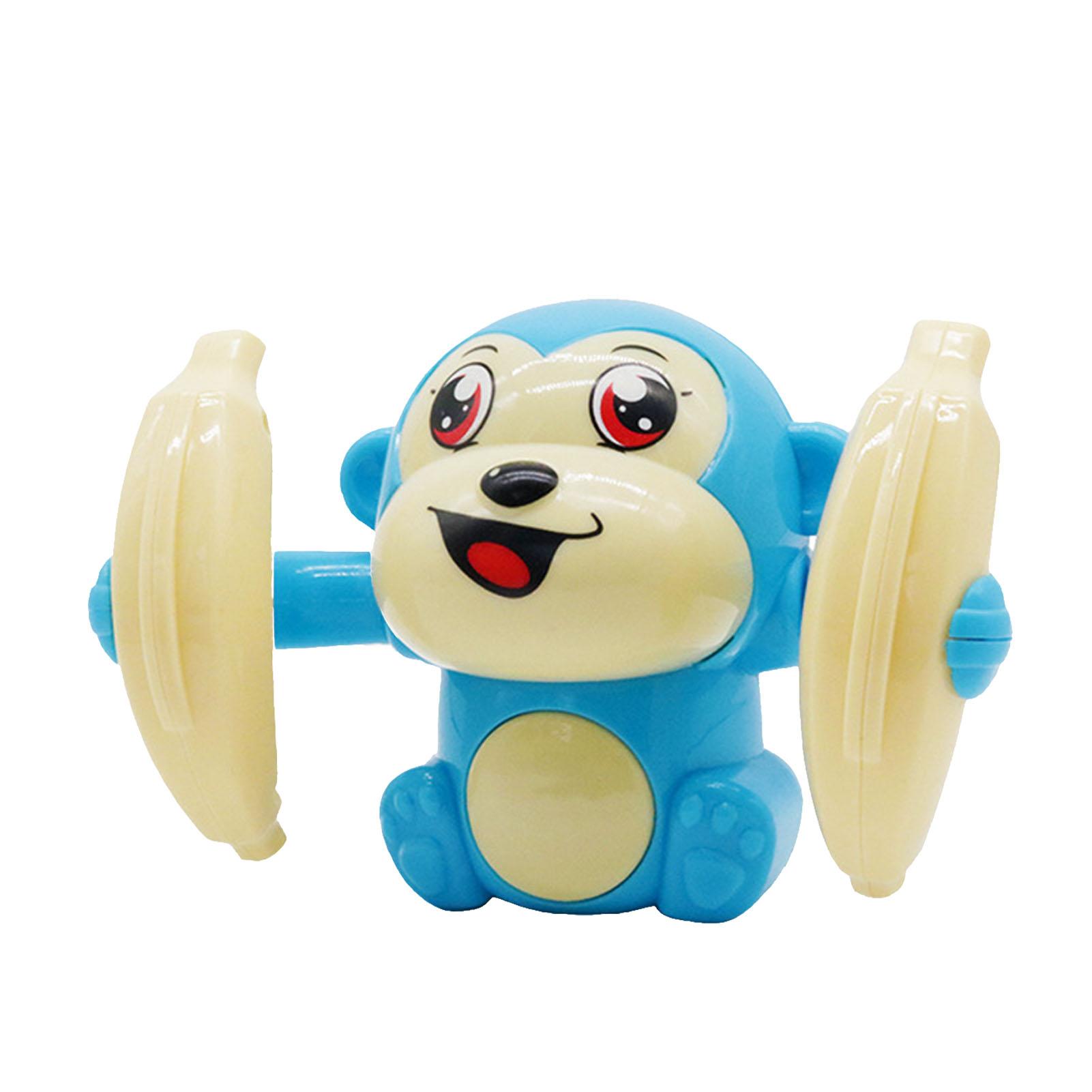 Rolling Monkey Toy Inspirational Early Education Tumbling Monkey Smooth Edges for Kids Toddlers синий
Rolling Monkey Toy Inspirational Early Education Tumbling Monkey Smooth Edges for Kids Toddlers синий