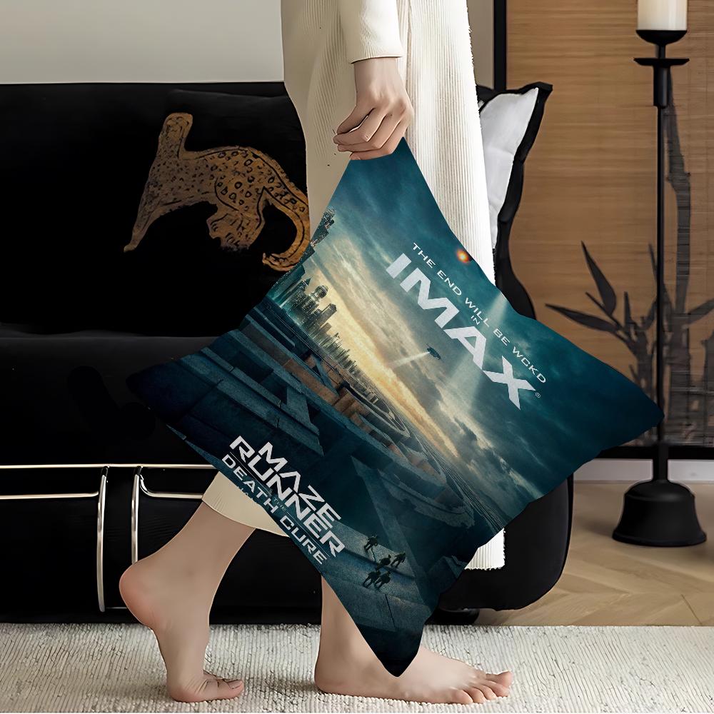 The Maze Runner Decorative Room Aesthetics Pillow Case Home Decor Bedroom Sofa Bed Couch Pillow Cover 45x45 16x16Inch
The Maze Runner Decorative Room Aesthetics Pillow Case Home Decor Bedroom Sofa Bed Couch Pillow Cover 45x45 16x16Inch
