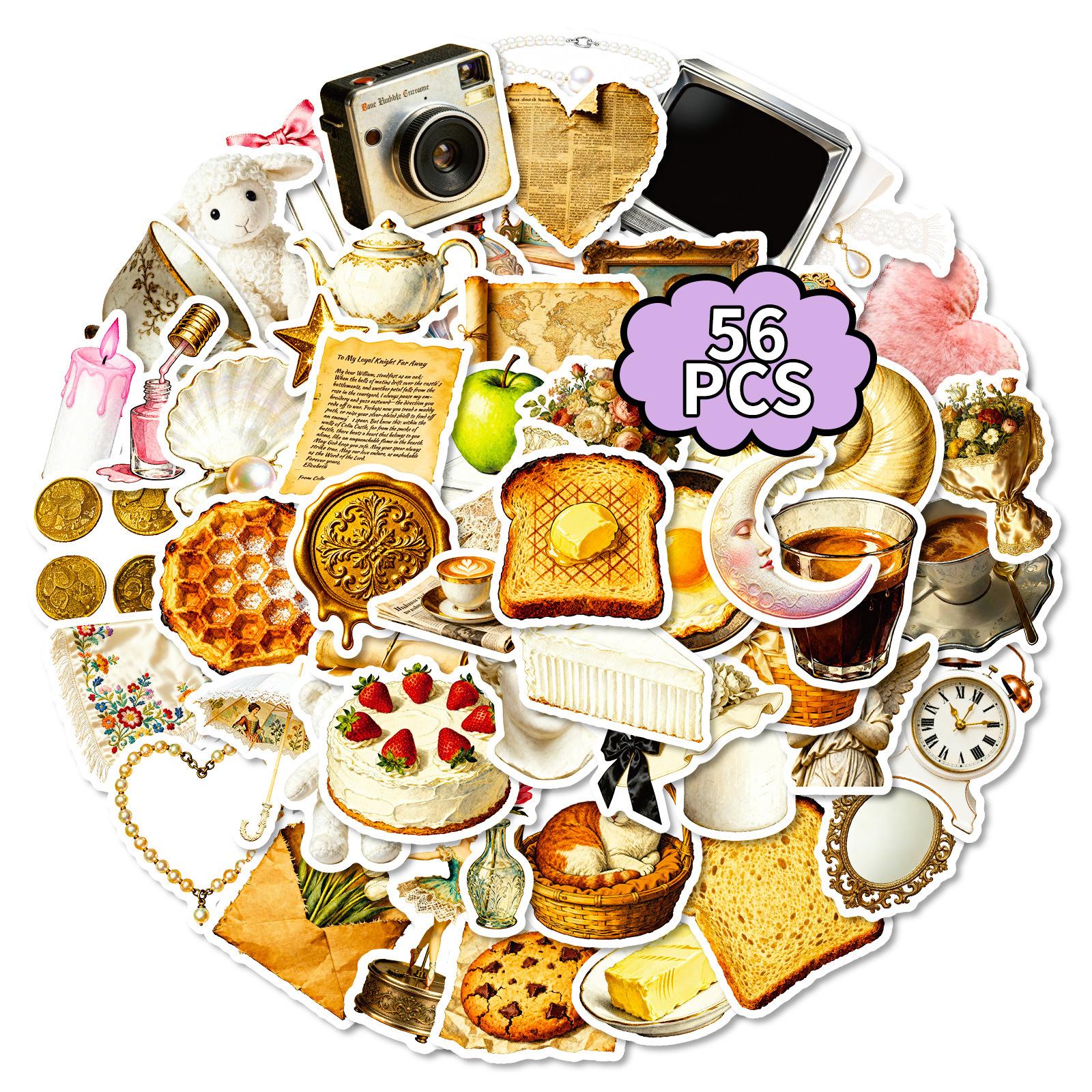 56 Pieces Of Wind Korean Good Morning Theme Cartoon Graffiti Stickers Luggage Handbook Material Stickers
56 Pieces Of Wind Korean Good Morning Theme Cartoon Graffiti Stickers Luggage Handbook Material Stickers
