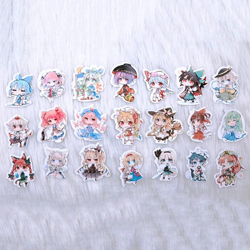 21pcs/lot Touhou Project Sticker DIY Fumo Pattern Reimu Marisa Cirno Patchouli Luggage Suitcase Skateboard Phone Laptop Decals
21pcs/lot Touhou Project Sticker DIY Fumo Pattern Reimu Marisa Cirno Patchouli Luggage Suitcase Skateboard Phone Laptop Decals