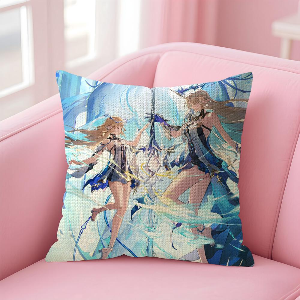 Game Wuthering Waves Cushion Cover Natural Linen Pillow Case DoubleSided Print Decorative Sofa Pillowcase Home Decor Gift 30x30cm
Game Wuthering Waves Cushion Cover Natural Linen Pillow Case DoubleSided Print Decorative Sofa Pillowcase Home Decor Gift 30x30cm