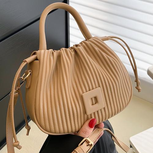 2026 Famouse Brand Bucket Bags Handbag Designer Pleated Shoulder Bag for Women Clutch Purses Crossbody Bag Long Belt 18cmx20cmx9cm хакі
2026 Famouse Brand Bucket Bags Handbag Designer Pleated Shoulder Bag for Women Clutch Purses Crossbody Bag Long Belt 18cmx20cmx9cm хакі