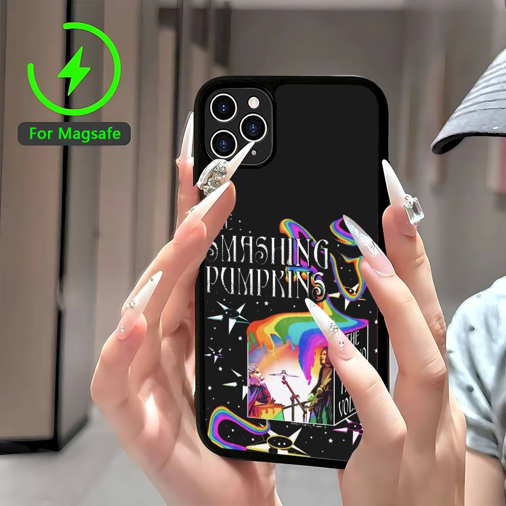 The Smashing Pumpkins Band Rock Magnetic Phone Case For IPhone 16 15 14 13 12 11 17 Pro Max Plus Wireless Charge Cover iPhone 12 pro
The Smashing Pumpkins Band Rock Magnetic Phone Case For IPhone 16 15 14 13 12 11 17 Pro Max Plus Wireless Charge Cover iPhone 12 pro