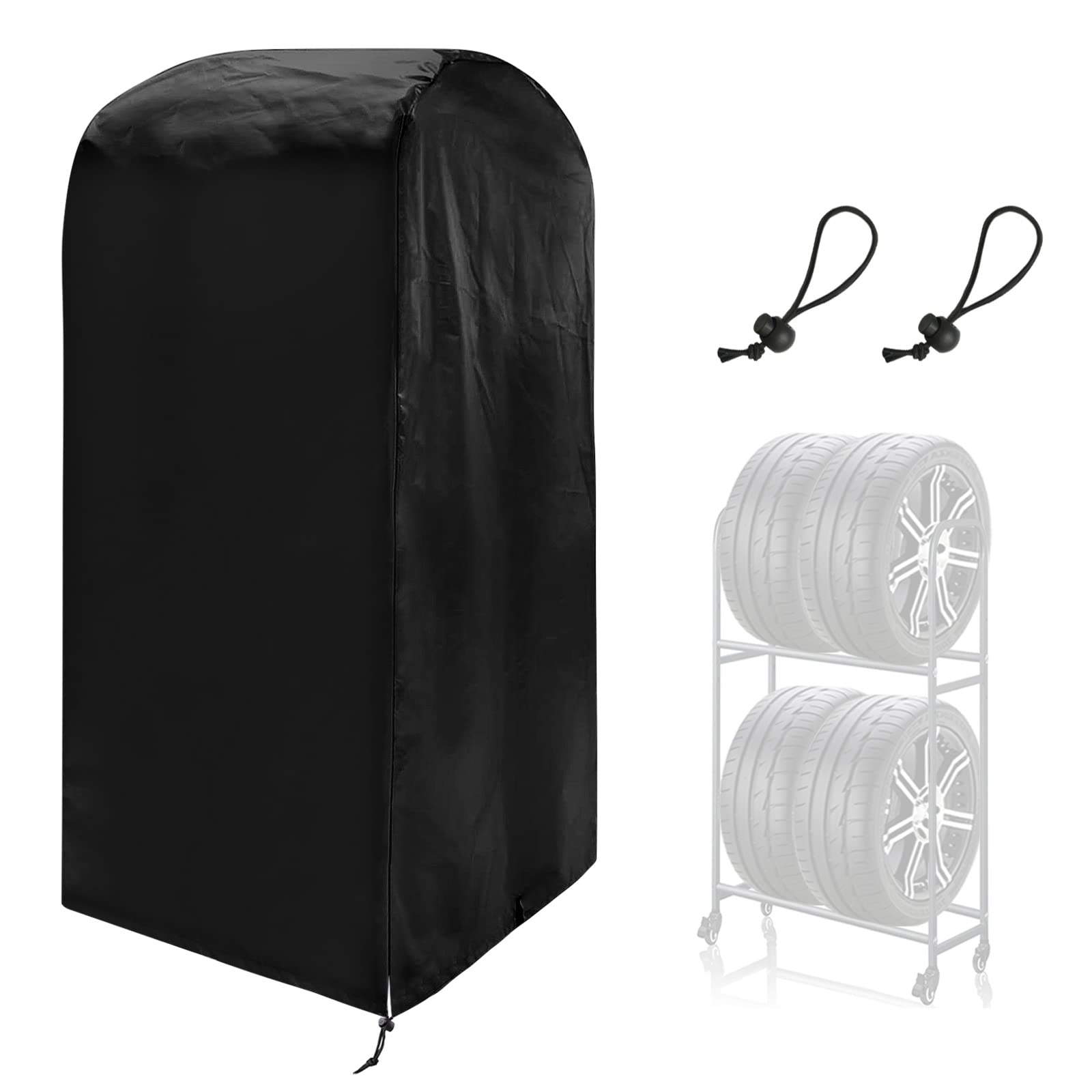 ZATOOTO Tire Rack Cover, Outdoor Use, Holds 4 Tires, 420D Thick, Waterproof, SUV Compatible, UV Protection, Storage Cover, Prevents Deterioration and
ZATOOTO Tire Rack Cover, Outdoor Use, Holds 4 Tires, 420D Thick, Waterproof, SUV Compatible, UV Protection, Storage Cover, Prevents Deterioration and