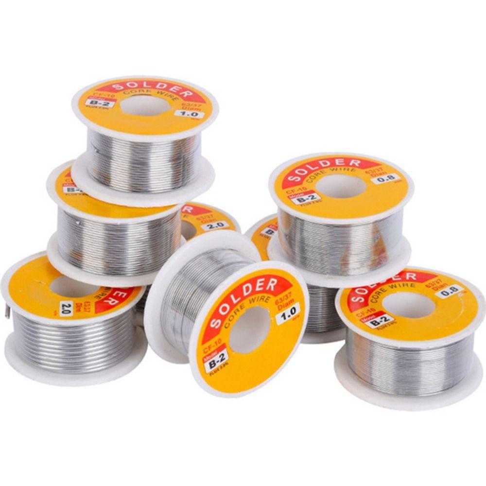 Pole Piece Solder Wire Copper Iron Nickel Soldering Tin Wire Welding Wire Electric Soldering Iron 0.6mm
Pole Piece Solder Wire Copper Iron Nickel Soldering Tin Wire Welding Wire Electric Soldering Iron 0.6mm