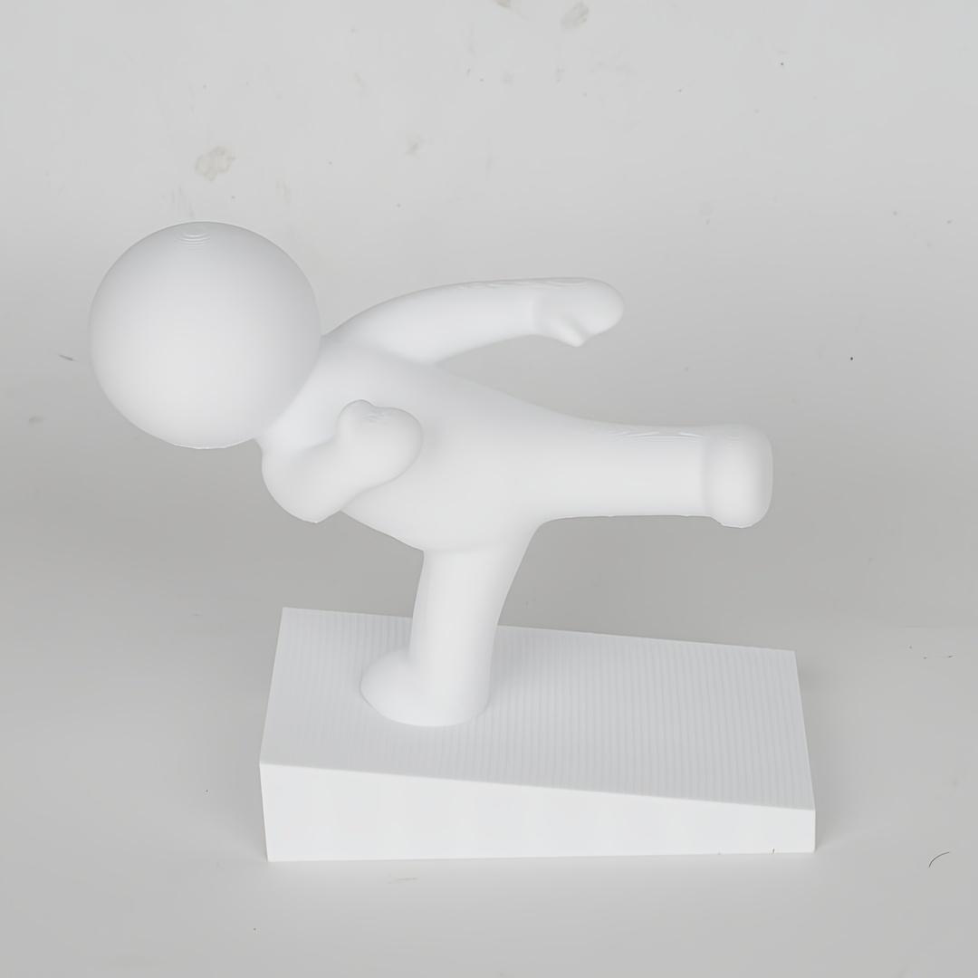 1 шт. Прочный дверной стопор, Дизайн фигуры Кунг-фу, Нескользящая защита пола, Легкая установка, Защита двери от домашних животных, Царапина
1 шт. Прочный дверной стопор, Дизайн фигуры Кунг-фу, Нескользящая защита пола, Легкая установка, Защита двери от домашних животных, Царапина