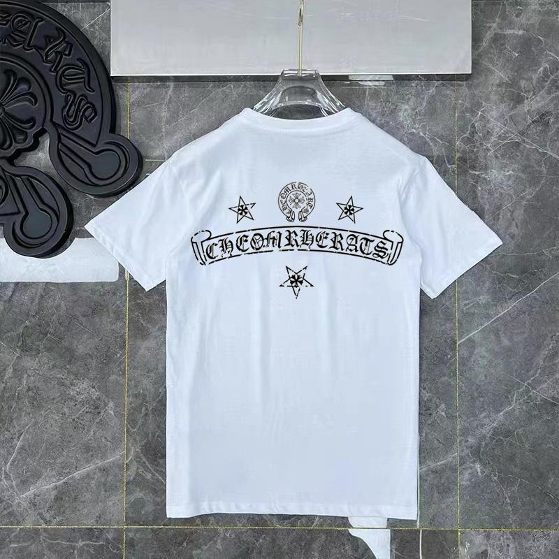 D45 CHROME HEARTS 2026 Summer New High Quality Cotton Round Neck Loose Large Size Men s and Women s T-shirt Couple T-shirt L білий
D45 CHROME HEARTS 2026 Summer New High Quality Cotton Round Neck Loose Large Size Men s and Women s T-shirt Couple T-shirt L білий