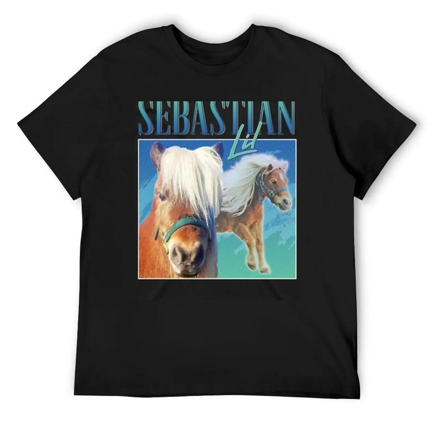 lil Sebastian T-Shirt street wear shirts graphic football t shirt plain white t shirts men XXXXXL чорний
lil Sebastian T-Shirt street wear shirts graphic football t shirt plain white t shirts men XXXXXL чорний
