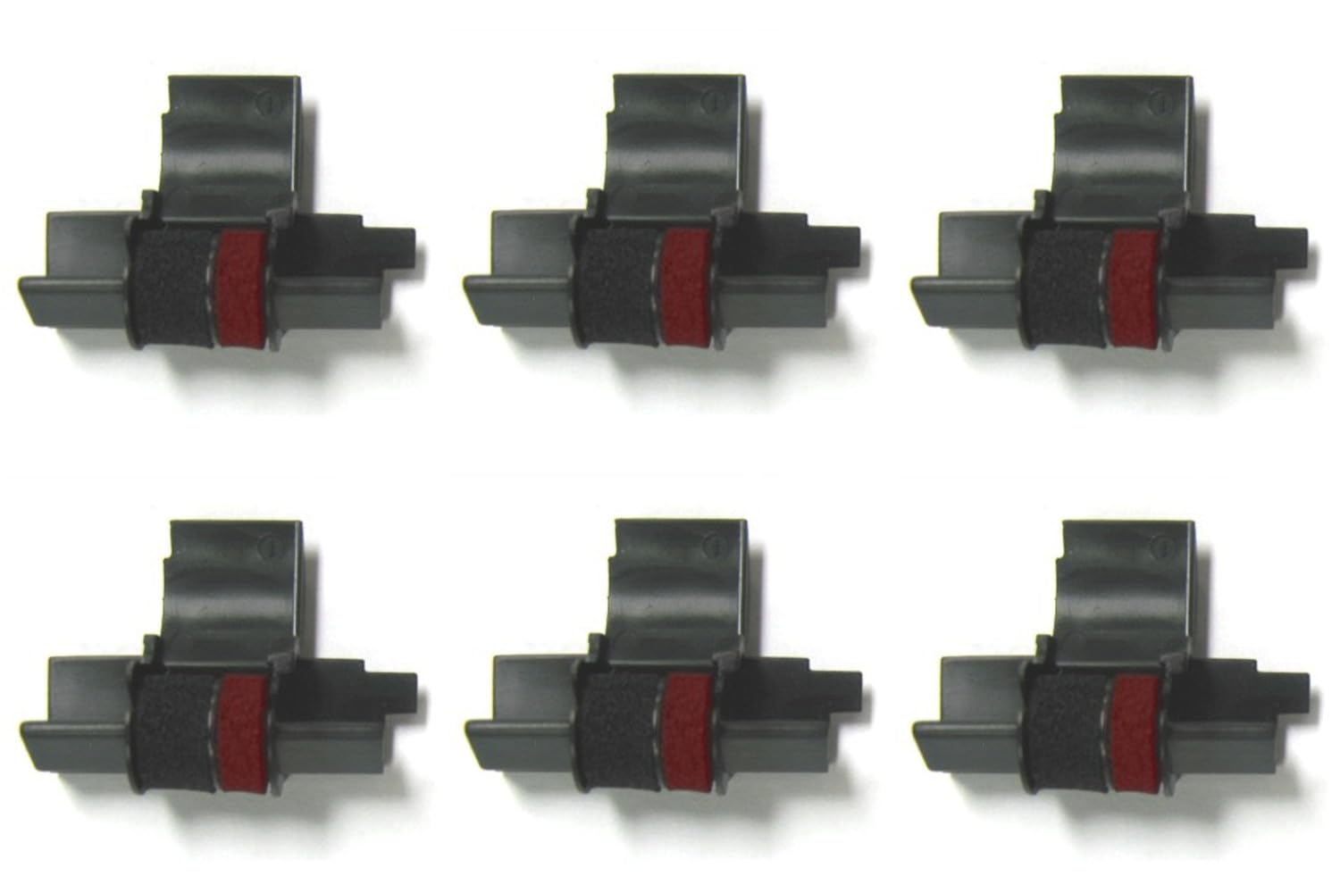 COMPUMATIC Calculator Ink Roller Compatible with Casio (6 Pack) Compatible/Replacement Black/Red IR-40T HR-300RC HR-200RC HR-170RC HR-150RC HR-100RC чорний
COMPUMATIC Calculator Ink Roller Compatible with Casio (6 Pack) Compatible/Replacement Black/Red IR-40T HR-300RC HR-200RC HR-170RC HR-150RC HR-100RC чорний