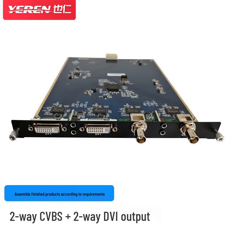 Yeren HD Video Seamless Hybrid Matrix Switcher Output Card
Yeren HD Video Seamless Hybrid Matrix Switcher Output Card