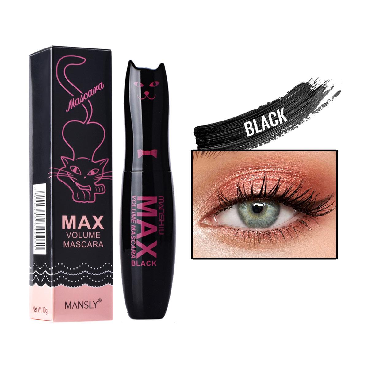 Eye Makeup Color Mascara Waterprof Quick-drying Eyelash Curling Lengthening Makeup Eyelashes Party Stage Use Black-1 piece
Eye Makeup Color Mascara Waterprof Quick-drying Eyelash Curling Lengthening Makeup Eyelashes Party Stage Use Black-1 piece