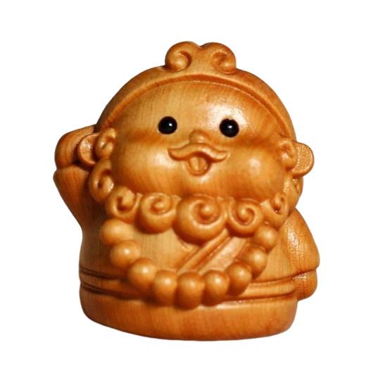 Дерев яна фігурка Sun WuKong Uncolored Mini Journey to the West Quartet Statue Handmade Настільний декор для домашнього офісу D
Дерев яна фігурка Sun WuKong Uncolored Mini Journey to the West Quartet Statue Handmade Настільний декор для домашнього офісу D