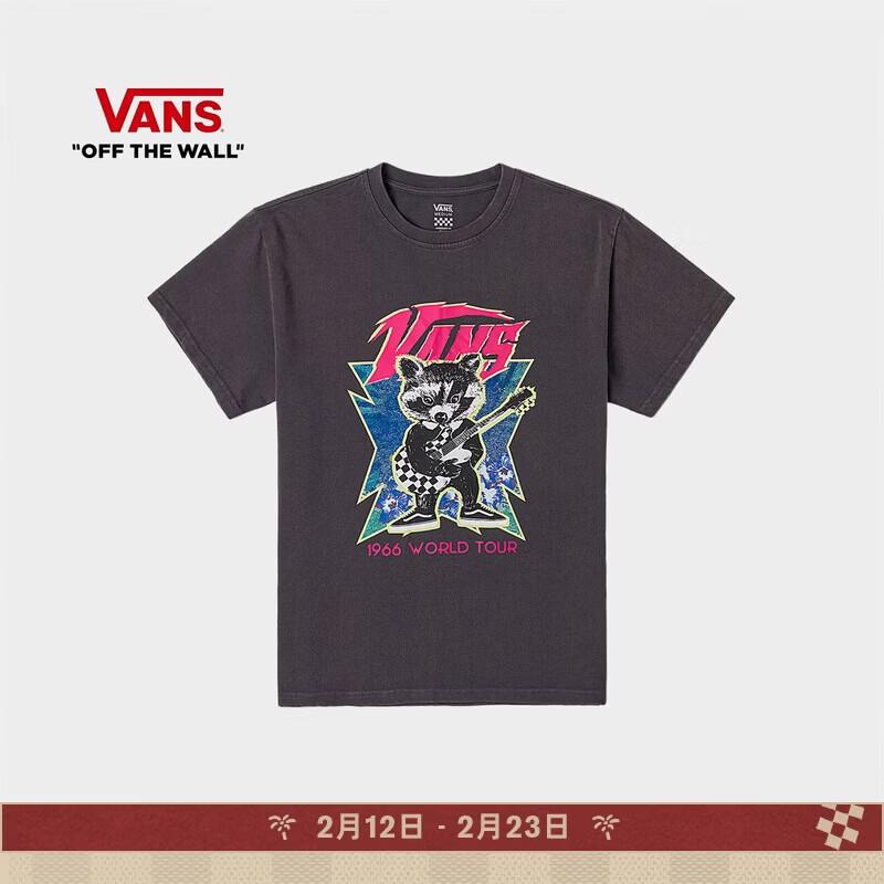 Женская хлопковая футболка Vans с принтом «Стиранный енот» M
Женская хлопковая футболка Vans с принтом «Стиранный енот» M