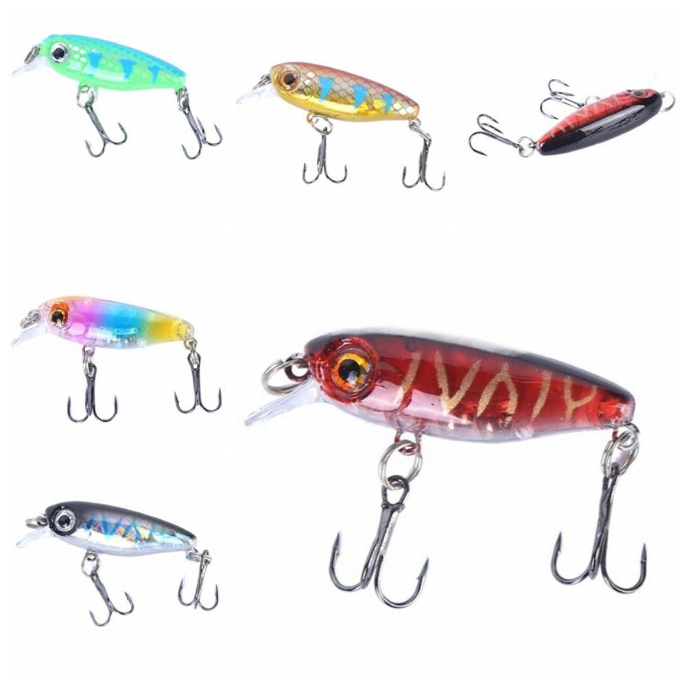 3D Eyes Minnow Fishing Lure 3.1g 4.7cm Hard Fishing Bait Fishing Gear Topwater Fishing Lure Perch
3D Eyes Minnow Fishing Lure 3.1g 4.7cm Hard Fishing Bait Fishing Gear Topwater Fishing Lure Perch