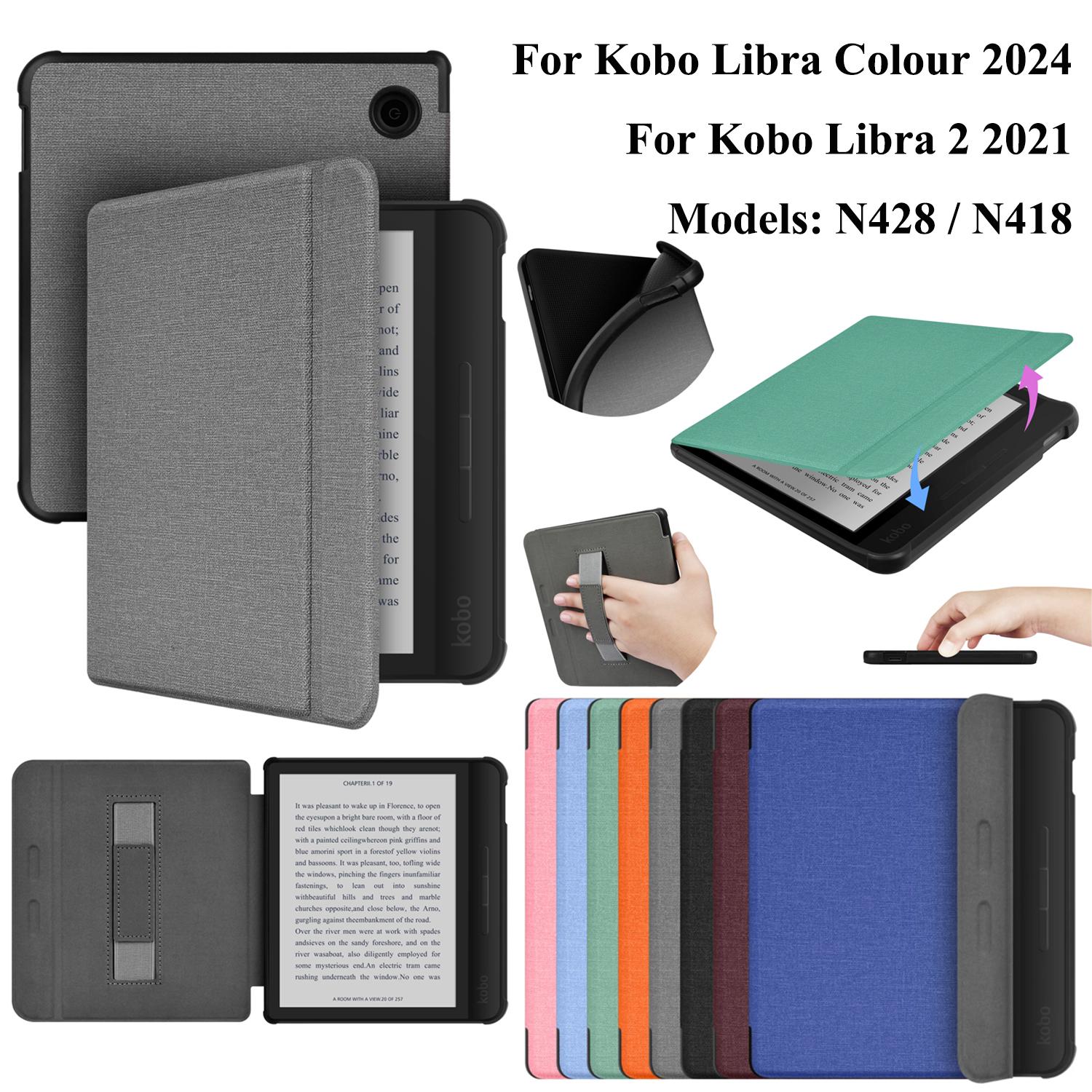 For Kobo Libra Colour 2024 Case Libra 2 2021 Cover with Hand Strap Holder 7 inch Ebook N428 N418 Sleep Wake Capa Funda Hoesje Libra 2 2021 помаранчевий
For Kobo Libra Colour 2024 Case Libra 2 2021 Cover with Hand Strap Holder 7 inch Ebook N428 N418 Sleep Wake Capa Funda Hoesje Libra 2 2021 помаранчевий