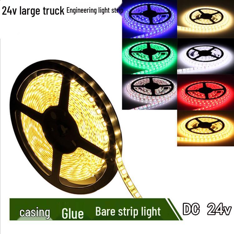 Waterproof 24V SMD 5050 LED Strip - Ultra-Bright Ceiling & Outdoor Light with Adhesive Backing Warm White Non-Waterproof Board
Waterproof 24V SMD 5050 LED Strip - Ultra-Bright Ceiling & Outdoor Light with Adhesive Backing Warm White Non-Waterproof Board