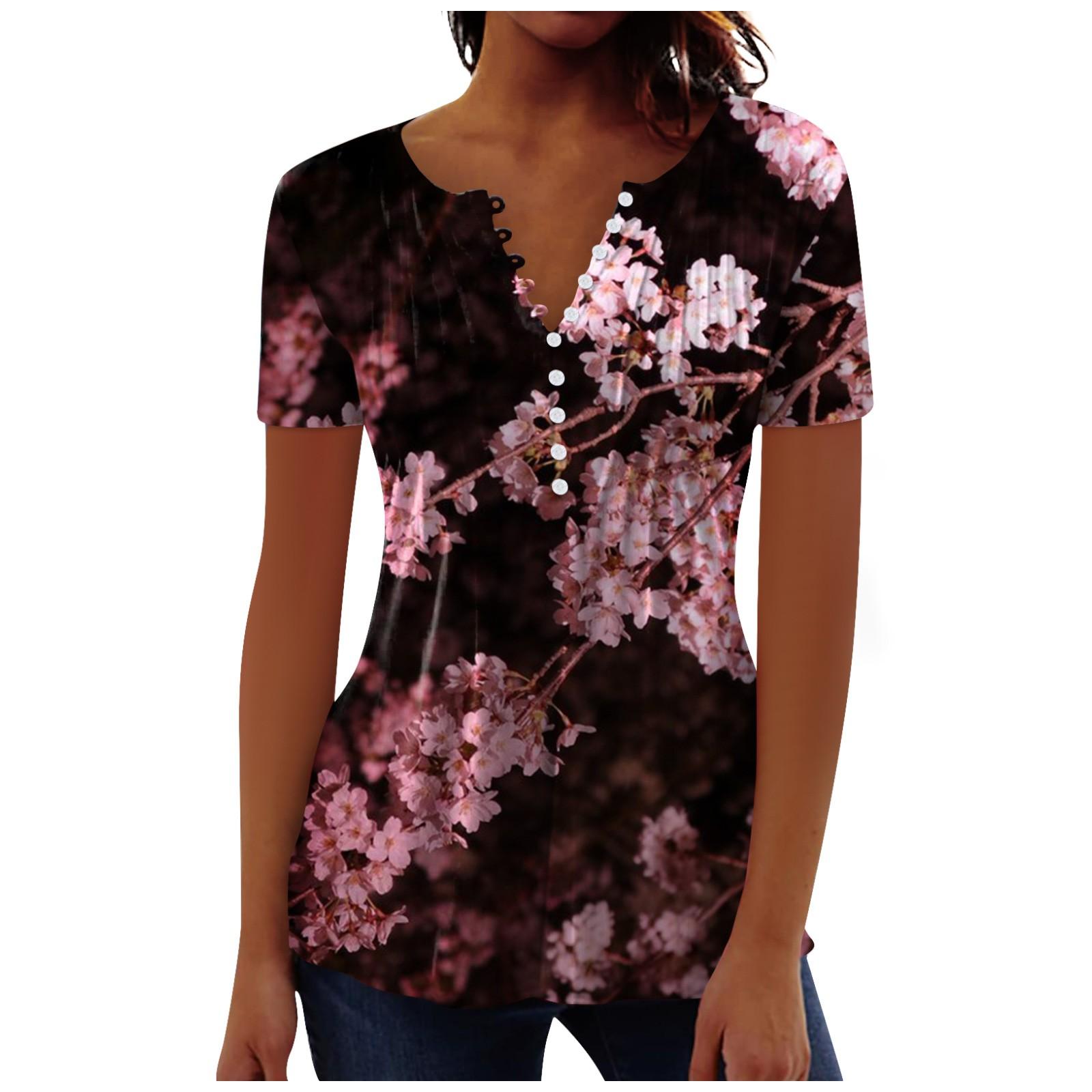 Women s Fashion Casual Round Neck Floral Print Short Sleeve T-Shirt Top XXXXL рожевий
Women s Fashion Casual Round Neck Floral Print Short Sleeve T-Shirt Top XXXXL рожевий