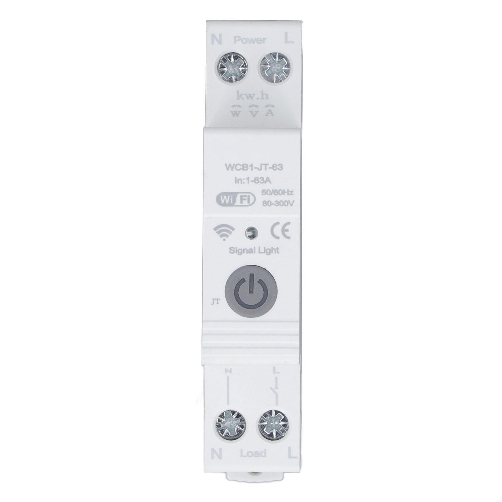 Smart WIFI Circuit Breaker Din Rail Multiple Protection Miniature Circuit Breaker 230V 163A
Smart WIFI Circuit Breaker Din Rail Multiple Protection Miniature Circuit Breaker 230V 163A