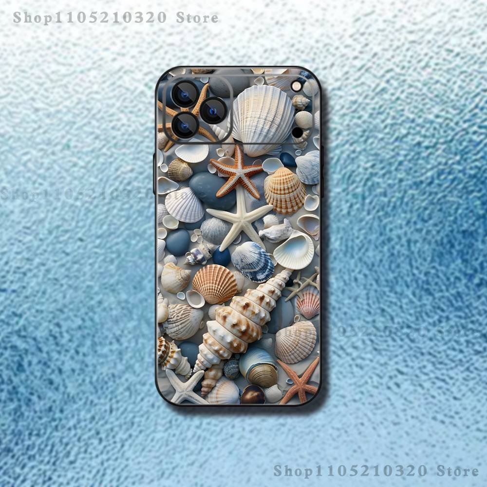 Ракушки морских звезд Чехол для телефона для iPhone 17,16,15,14,13,12,11,Pro,Max,Plus,E,Air,Mini Защитный черный чехол iPhone13
Ракушки морских звезд Чехол для телефона для iPhone 17,16,15,14,13,12,11,Pro,Max,Plus,E,Air,Mini Защитный черный чехол iPhone13