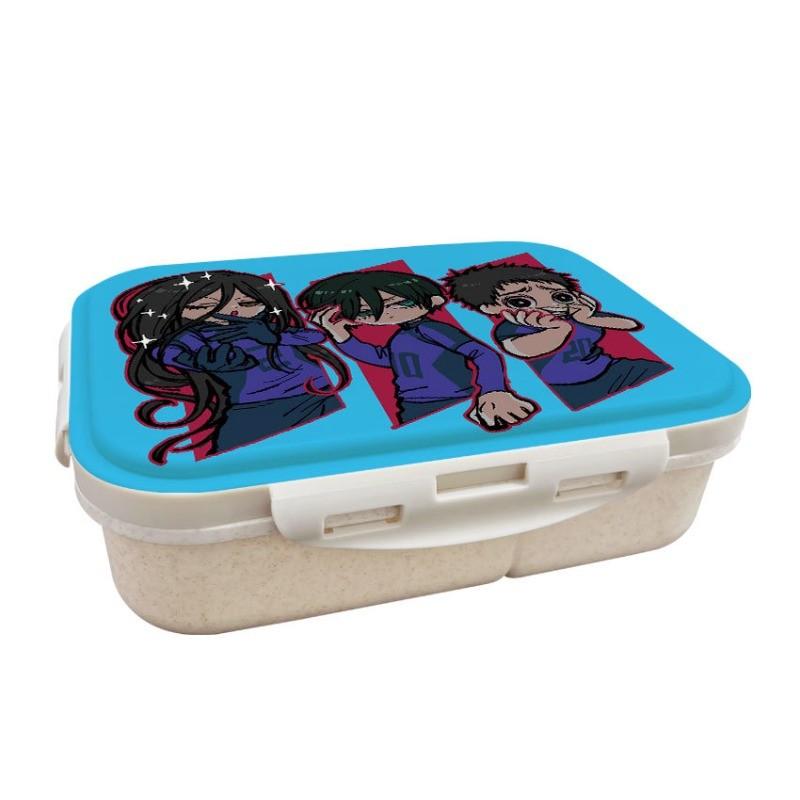 Anime Cartoon Blue Lock Printed Wheat Straw Lunch Box
Anime Cartoon Blue Lock Printed Wheat Straw Lunch Box