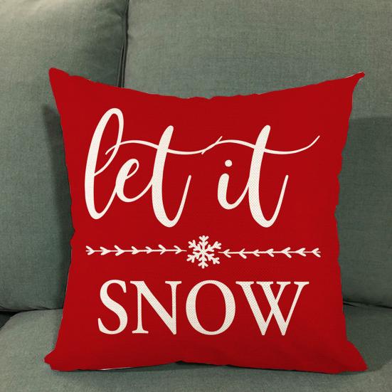 Fashion Cushion Cover Breathable Increase Atmosphere Hard To Fade Bedroom Living Room Festival Throw
Fashion Cushion Cover Breathable Increase Atmosphere Hard To Fade Bedroom Living Room Festival Throw