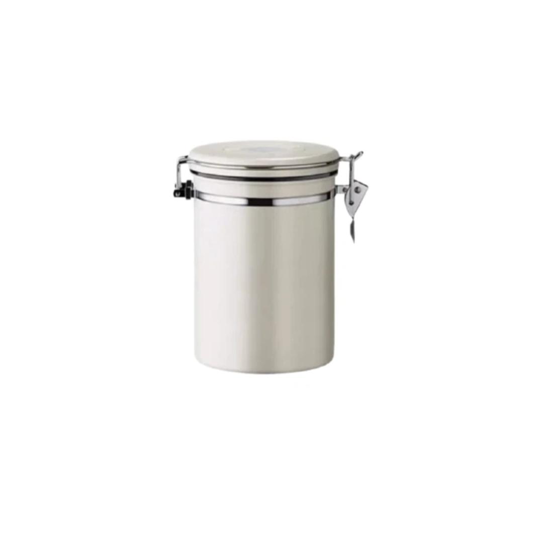 TEOTM Coffee Bean Storage Canister, Airtight Container, One-Way Air Release, Bean Storage Container, Coffee Bean Preservation Canister, 1.8L білий
TEOTM Coffee Bean Storage Canister, Airtight Container, One-Way Air Release, Bean Storage Container, Coffee Bean Preservation Canister, 1.8L білий