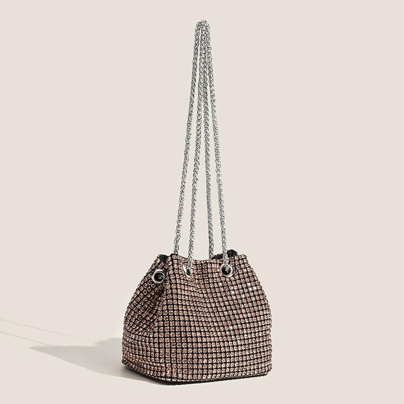 uper shiny diamond small bag women s new fashionable high-end shoulder chain bag diamond-encrusted messenger bucket women s bag
uper shiny diamond small bag women s new fashionable high-end shoulder chain bag diamond-encrusted messenger bucket women s bag
