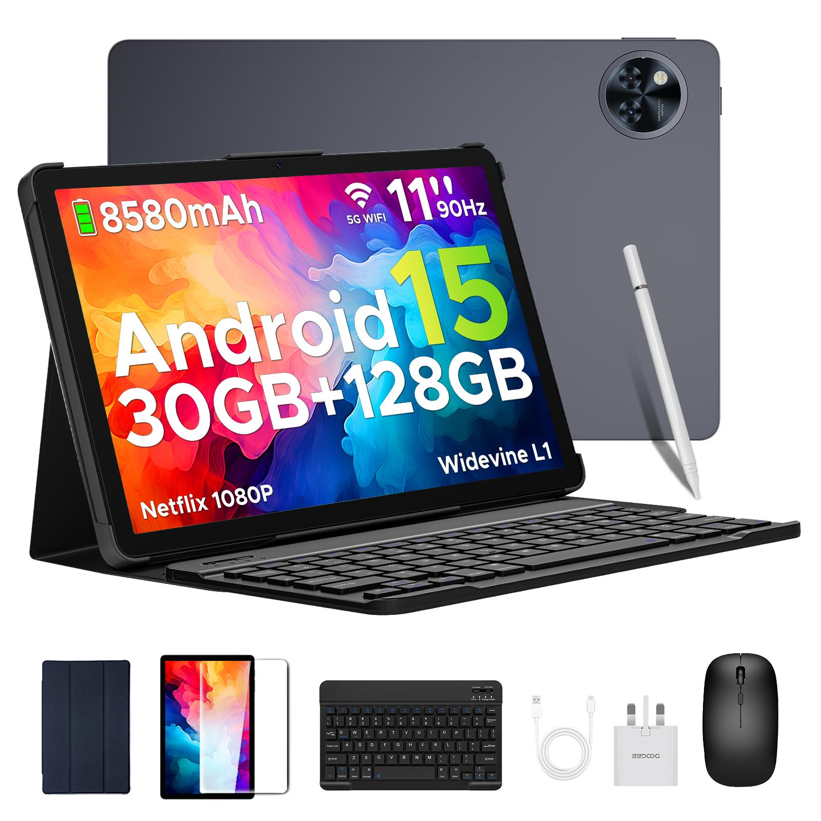 Планшет DOOGEE U11 Pro на Android 16, 11 дюймів, 30 ГБ ОЗП + 256 ГБ ПЗП/2 ТБ, Акумулятор 8580 мАг, Планшет з Пером, Клавіатурою, Мишею сірий колір
Планшет DOOGEE U11 Pro на Android 16, 11 дюймів, 30 ГБ ОЗП + 256 ГБ ПЗП/2 ТБ, Акумулятор 8580 мАг, Планшет з Пером, Клавіатурою, Мишею сірий колір
