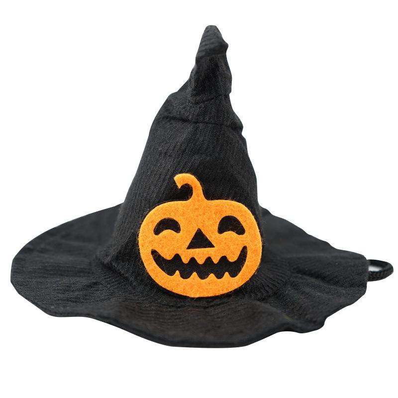 Halloween Pet Witch Hat for Dog Cat Adjustable Soft Felt Pumpkin Cosplay Costume Accessory Party Headwear Photo Props 2025 One Size
Halloween Pet Witch Hat for Dog Cat Adjustable Soft Felt Pumpkin Cosplay Costume Accessory Party Headwear Photo Props 2025 One Size