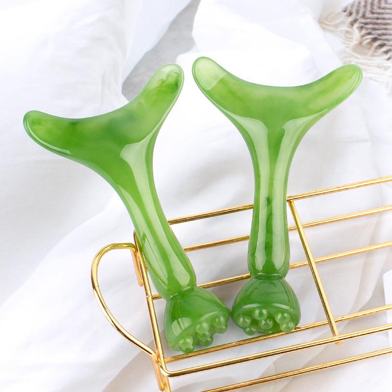 1 шт. Массажная палочка, инструмент для красоты лица, доска для соскабливания головы лотоса, палочка для вытягивания меридианов лица и вытягивания мышц, массажный инструмент 4.5*15*3.5cm
1 шт. Массажная палочка, инструмент для красоты лица, доска для соскабливания головы лотоса, палочка для вытягивания меридианов лица и вытягивания мышц, массажный инструмент 4.5*15*3.5cm