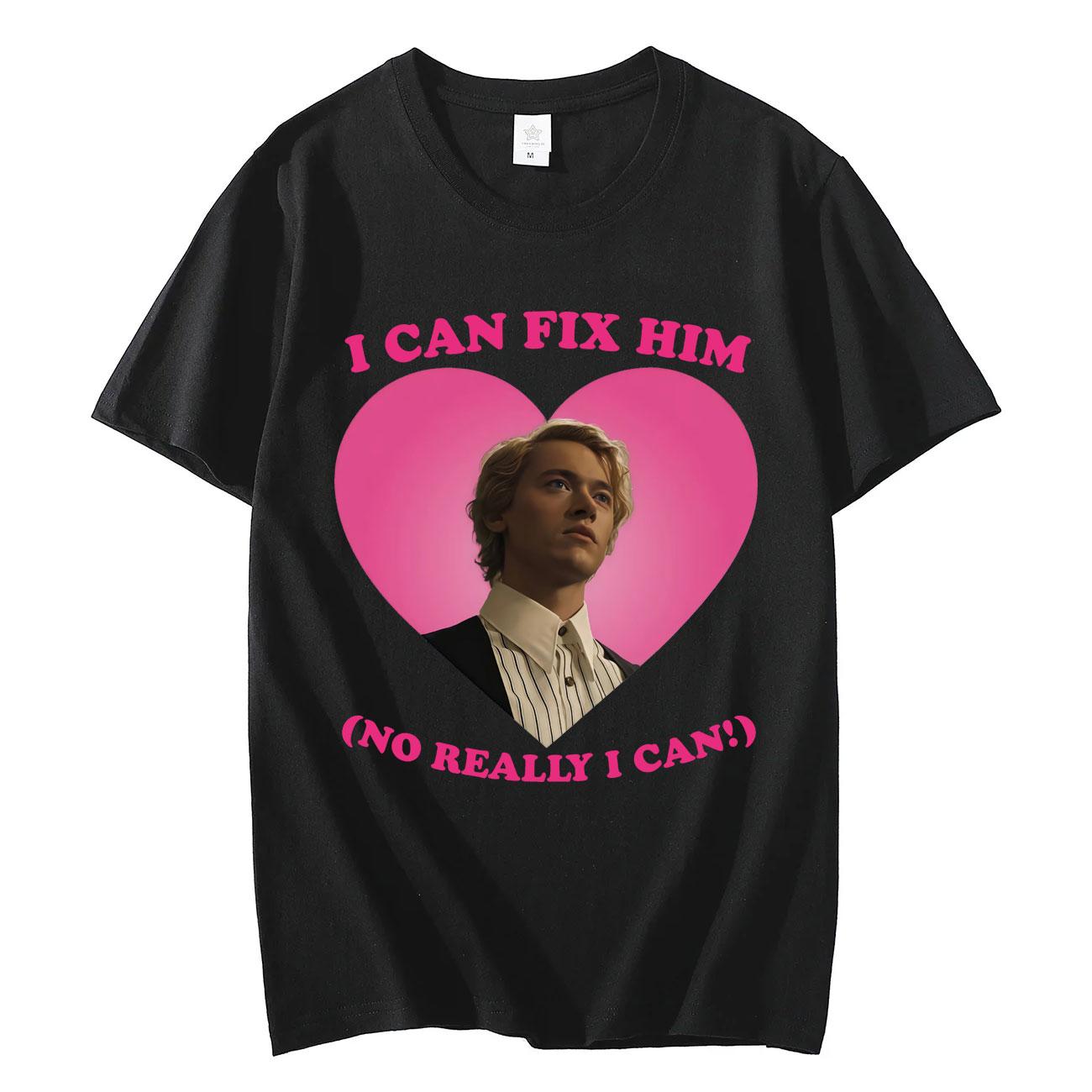 I Can Fix Him Coriolanus Snow Funny Meme Tshirt Fashion Aesthetic Short Sleeve Tshirts Mens Womens Casual Oversized T Shirt 4XL
I Can Fix Him Coriolanus Snow Funny Meme Tshirt Fashion Aesthetic Short Sleeve Tshirts Mens Womens Casual Oversized T Shirt 4XL