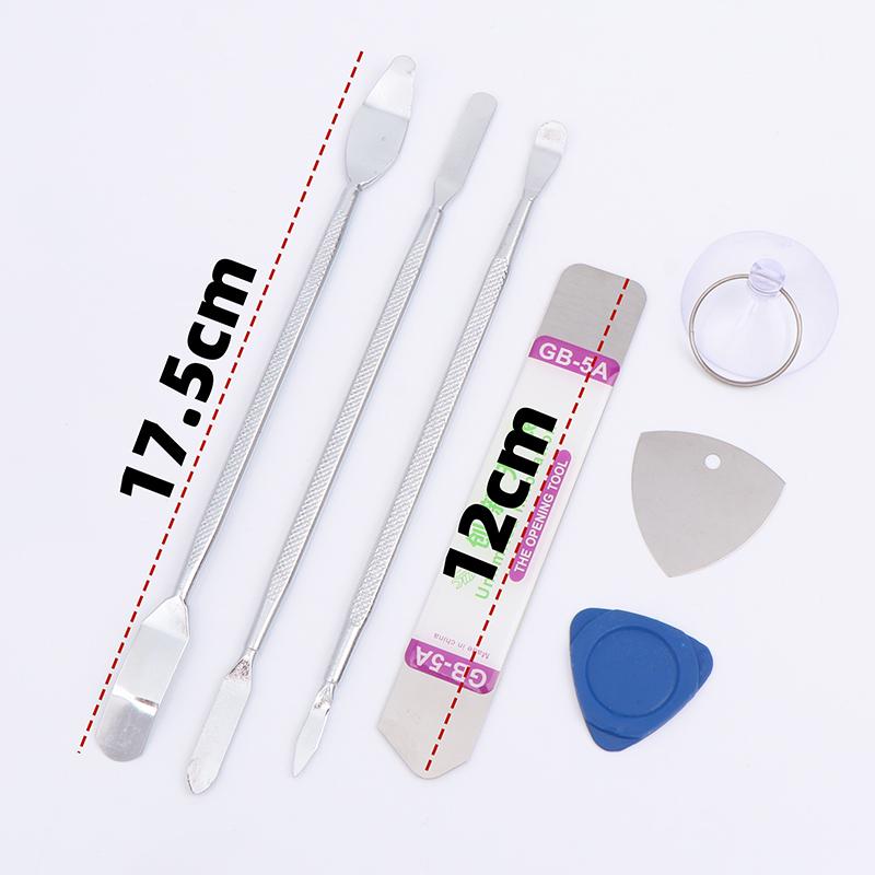 8 In 1 Metal And Steel Spudger Prying Tool Kits Mobile Phone Repair Opening Repair For Phone Smartphone Laptop Tablet Hand Tools
8 In 1 Metal And Steel Spudger Prying Tool Kits Mobile Phone Repair Opening Repair For Phone Smartphone Laptop Tablet Hand Tools